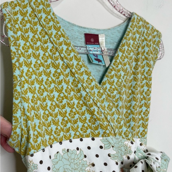 MATILDA JANE Girls Heart SoulPride Character Counts Dress Size 6 back to School - Picture 2 of 8